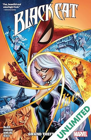 Black Cat Vol. 1: Grand Theft Marvel